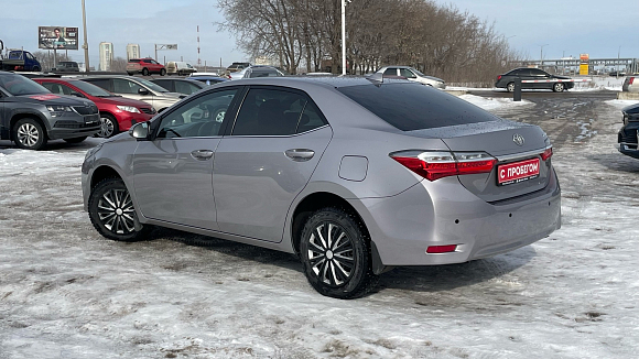 Toyota Corolla, 2018 года, пробег 123927 км