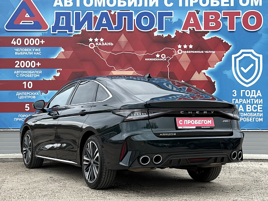 Chery Arrizo 8 Prime, 2024 года, пробег 15500 км