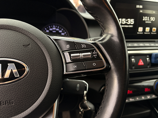Kia Cerato Luxe, 2020 года, пробег 72867 км