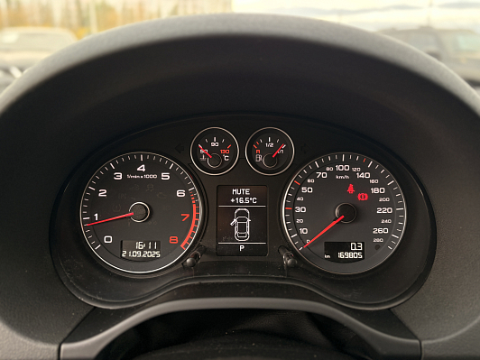 Audi A3 Ambiente, 2011 года, пробег 169736 км