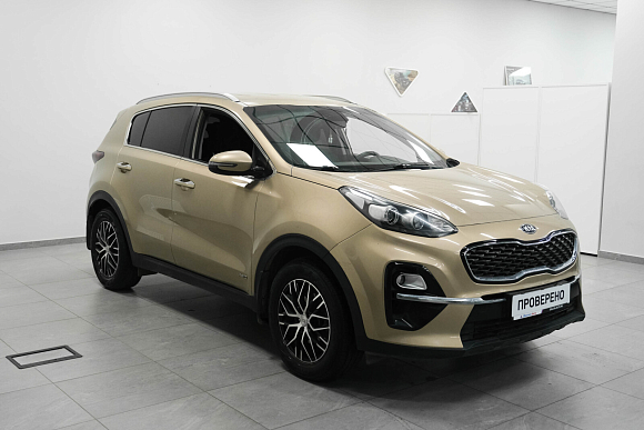 Kia Sportage Comfort, 2019 года, пробег 100000 км