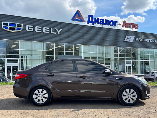 Kia Rio Prestige, 2014 года, пробег 197607 км