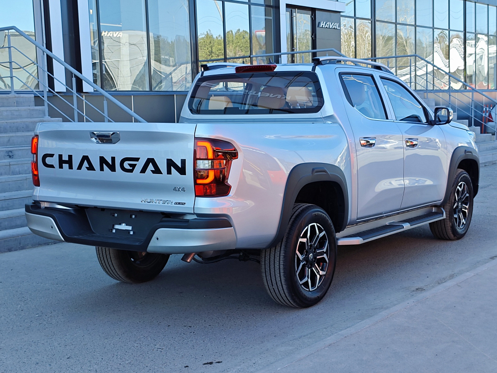 Changan Hunter Plus Luxe, серый