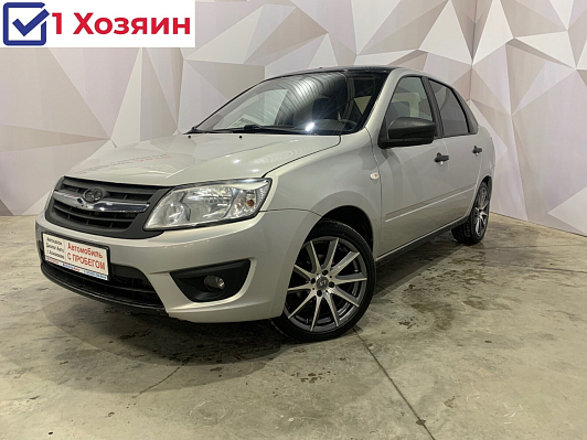 Lada (ВАЗ) Granta Standard Plus Glonass 21901-50-213, 2018 года, пробег 114000 км