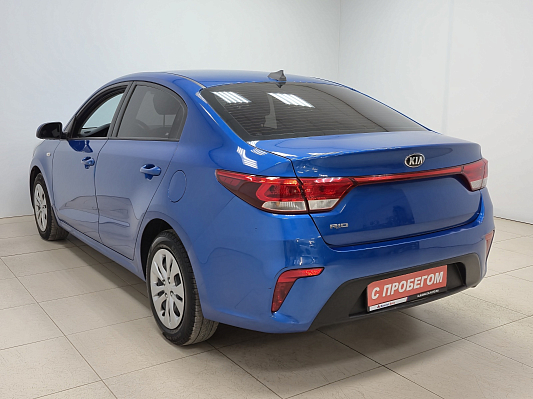 Kia Rio Comfort, 2019 года, пробег 171836 км