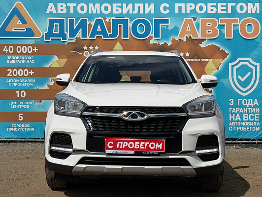 Chery Tiggo 4 Techno, 2021 года, пробег 82700 км