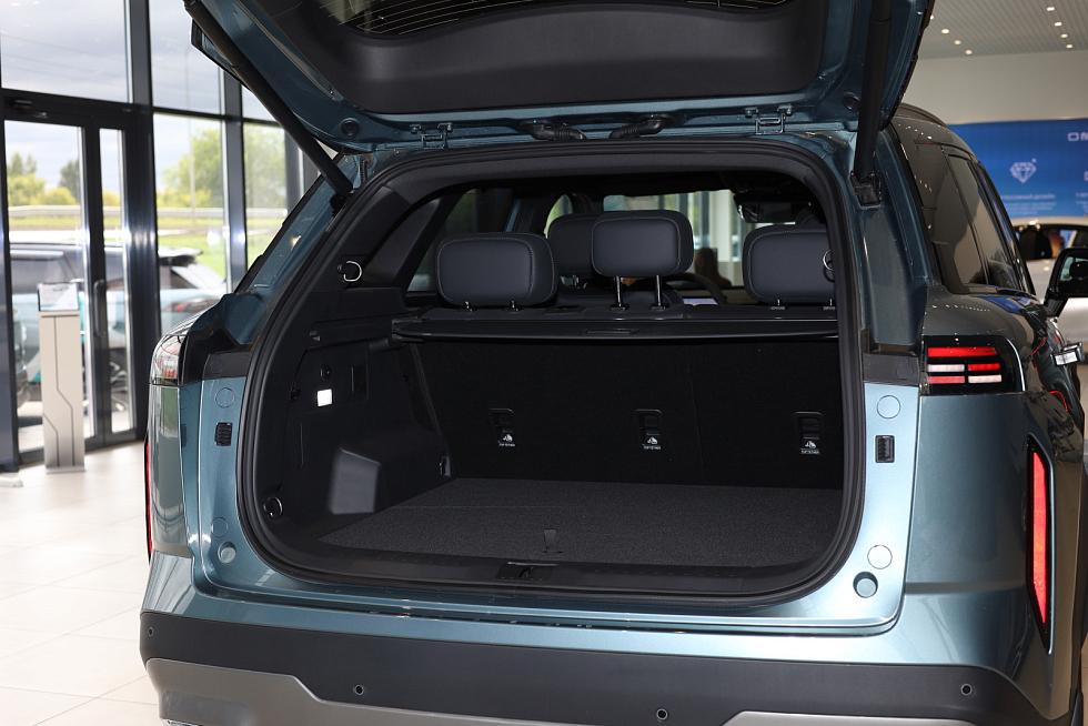 Jaecoo J7 Lifestyle, серый