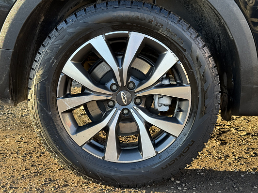 Chery Tiggo 7 Pro Prestige, 2022 года, пробег 77000 км