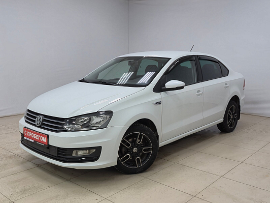Volkswagen Polo CONNECT, 2019 года, пробег 107089 км