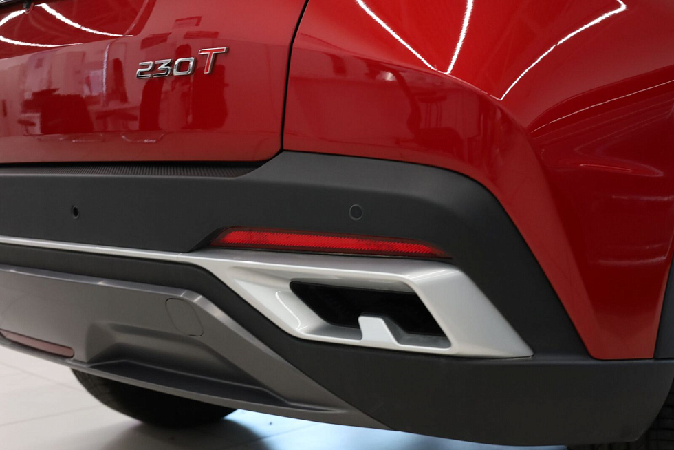 Omoda C5 Supreme, красный