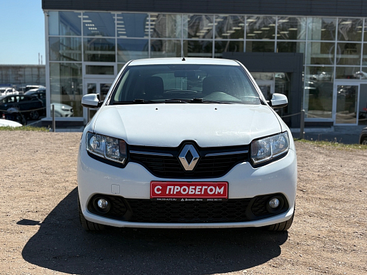 Renault Sandero Confort, 2017 года, пробег 151926 км