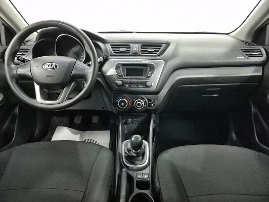 Kia Rio Luxe, 2013 года, пробег 134600 км
