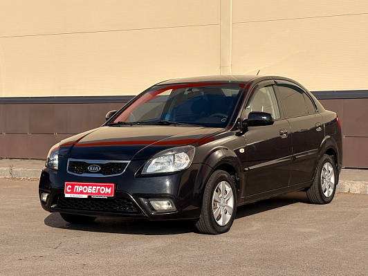 Kia Rio Luxe, 2010 года, пробег 187110 км