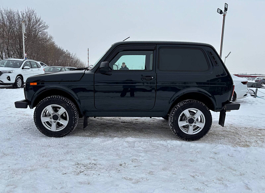 Lada (ВАЗ) Niva Legend Luxe Кондиционер, 2023 года, пробег 20686 км