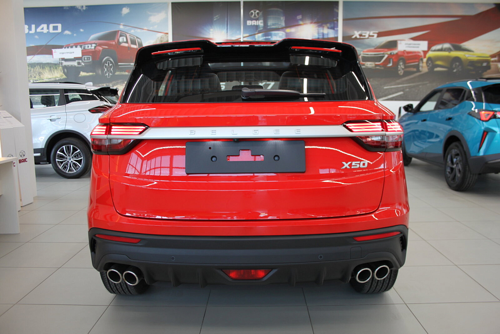 Belgee X50 Актив, красный