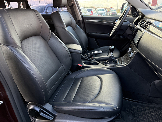 Zotye T600 Royal, 2017 года, пробег 119000 км