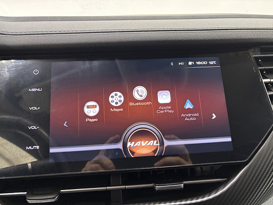 Haval F7x Premium, 2021 года, пробег 65543 км