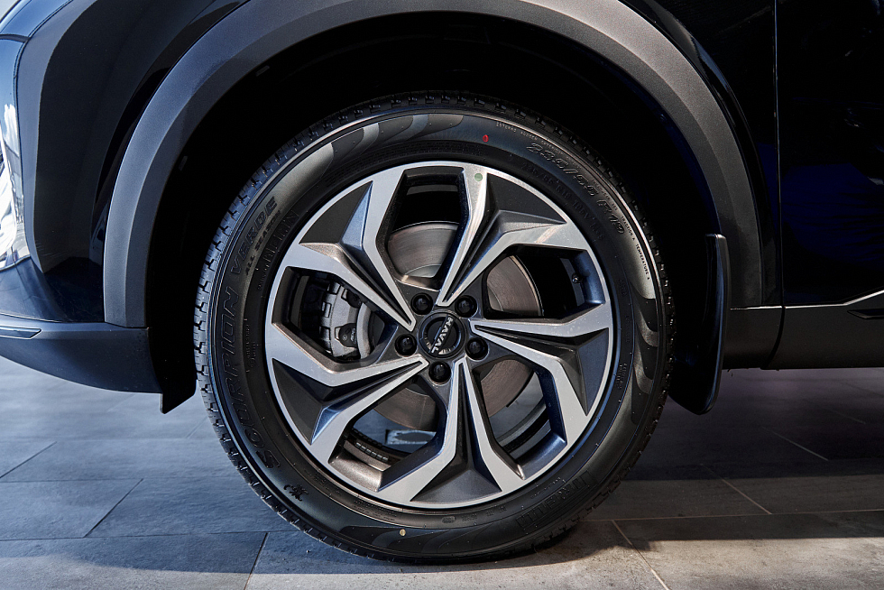 Haval F7x Техно +, черный