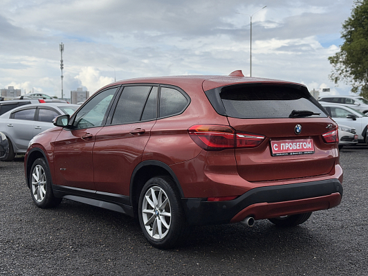 BMW X1 sDrive18i Advantage, 2017 года, пробег 228605 км