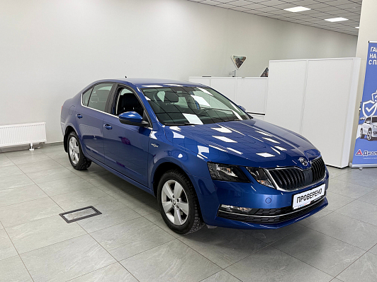 Skoda Octavia, 2020 года, пробег 38020 км