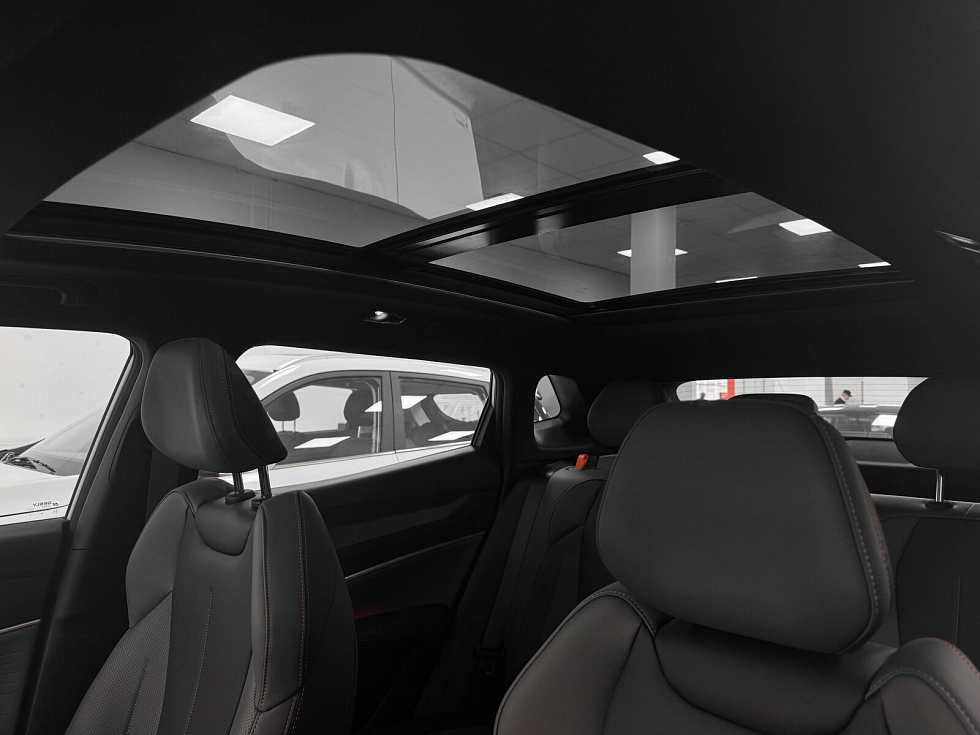 Geely Cityray Luxury, голубой