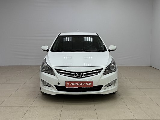 Hyundai Solaris, 2016 года, пробег 197461 км