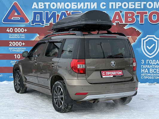 Skoda Yeti, 2014 года, пробег 184567 км