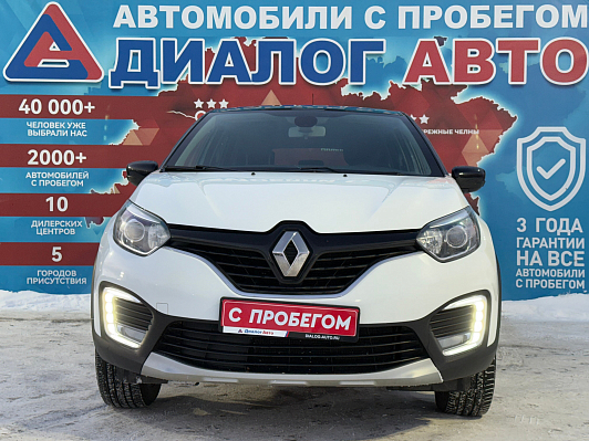 Renault Kaptur Style, 2017 года, пробег 124420 км