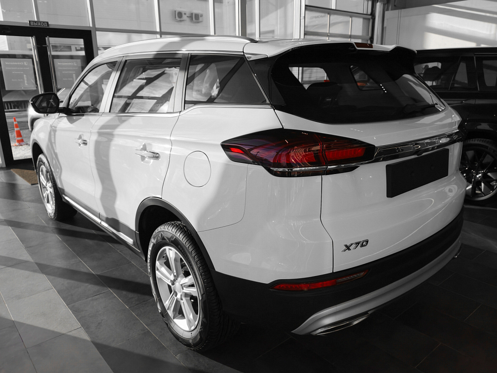 Belgee X70 Style, белый