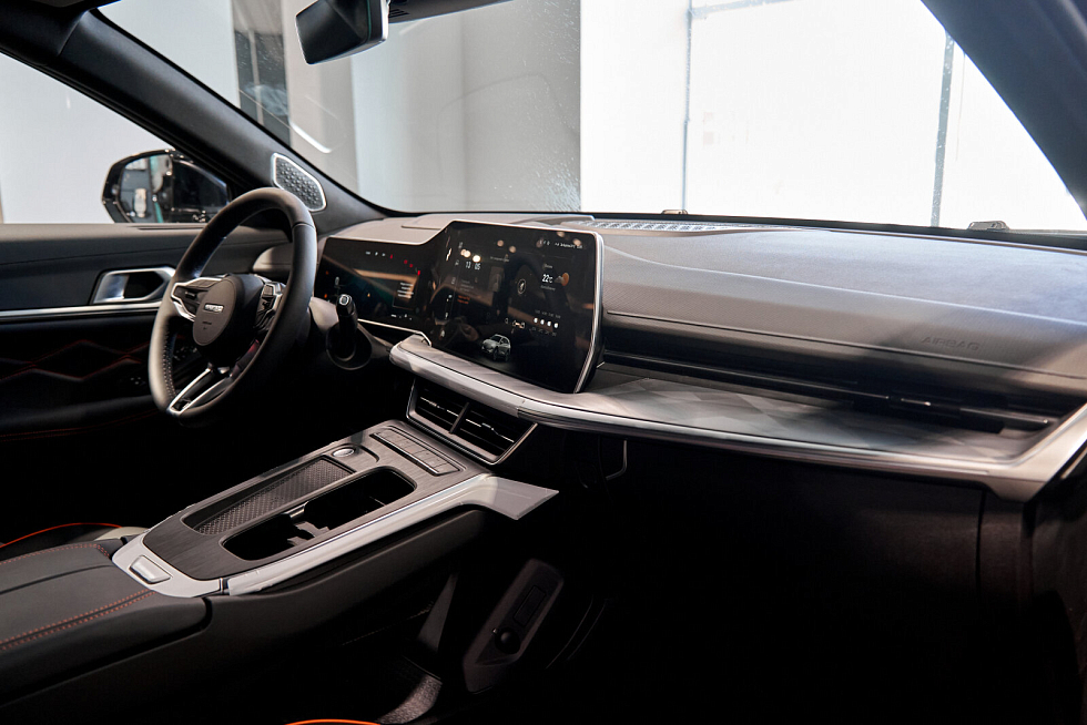 Haval F7 Premium, черный