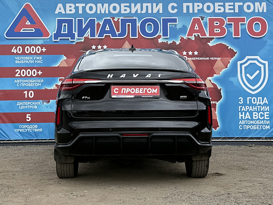 Haval F7x Elite, 2023 года, пробег 53228 км