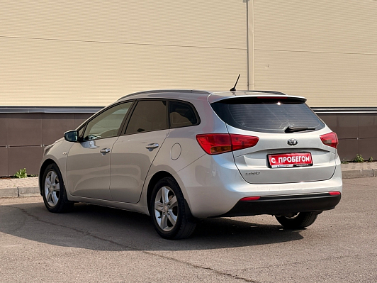 Kia Ceed Comfort, 2015 года, пробег 162832 км