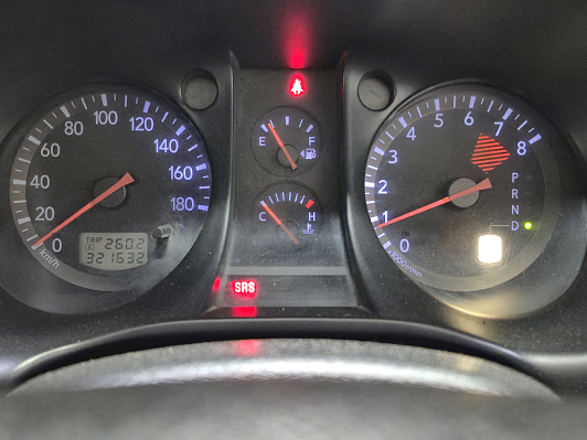 Mitsubishi Airtrek, 2002 года, пробег 321623 км