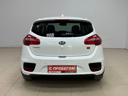 Kia Ceed Luxe 2018 FWC, 2018 года, пробег 170790 км