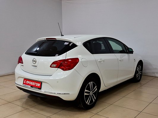 Opel Astra Cosmo, 2013 года, пробег 191865 км
