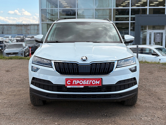 Skoda Karoq, 2020 года, пробег 92820 км