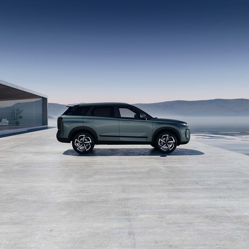 Jaecoo J7 Supreme, серый