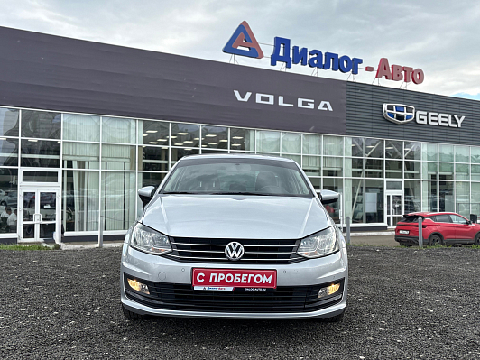 Volkswagen Polo SELECT, 2019 года, пробег 119827 км
