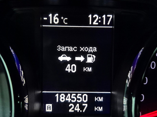 Nissan Qashqai XE, 2013 года, пробег 184547 км