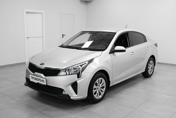 Kia Rio Comfort, 2020 года, пробег 57377 км