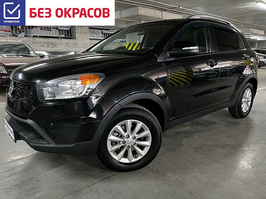 SsangYong Actyon Comfort, 2014 года, пробег 205584 км