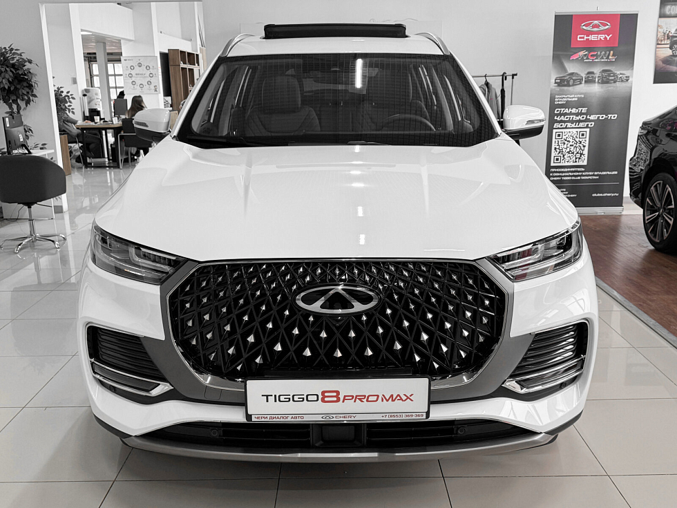 Chery Tiggo 8 Pro Max Дримлайн/Dreamline, 4WD, белый