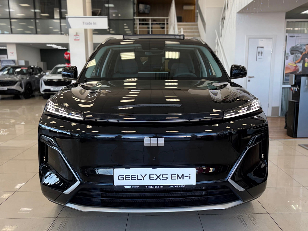 Geely EX5 EM-i Макс, черный