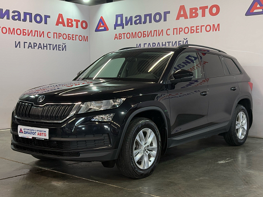 Skoda Kodiaq Hockey Edition, 2019 года, пробег 114093 км