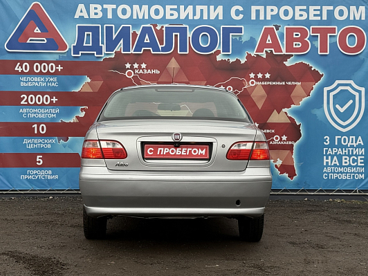 Fiat Albea, 2011 года, пробег 134500 км