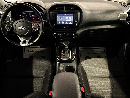Kia Soul Luxe, 2019 года, пробег 80000 км