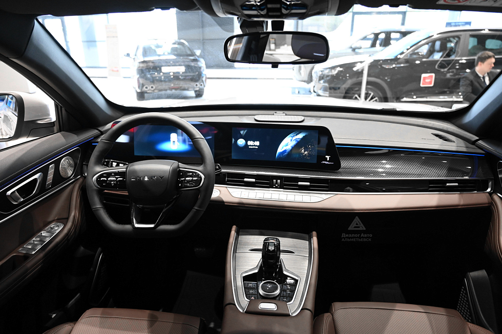 Chery Tiggo 7L Prime, серый