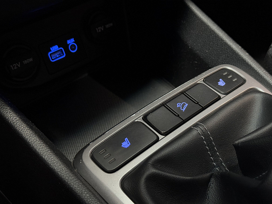 Hyundai Creta Comfort, 2017 года, пробег 100000 км