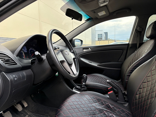 Hyundai Solaris Comfort, 2016 года, пробег 175000 км