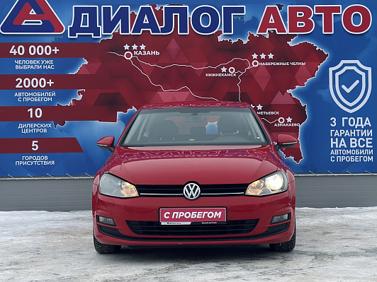 Volkswagen Golf Trendline, 2013 года, пробег 162400 км